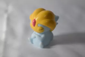 Uxie Extrasensory Legendary Pokemon PVC Figure Finger Puppet Japan Yuxie - Picture 1 of 2