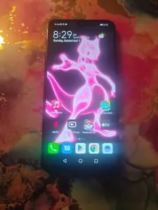 Huawei P30 Lite 4GB RAM 128GB Black Unlocked - Pokémon Go Modded Phone - Picture 1 of 1
