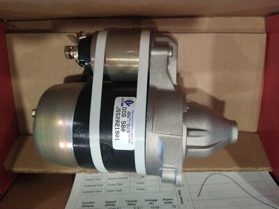 Peça de precisão motor de partida para Hyundai Kia Elantra Forte 2011-2014 36100-2E120 - Imagem 1 de 4