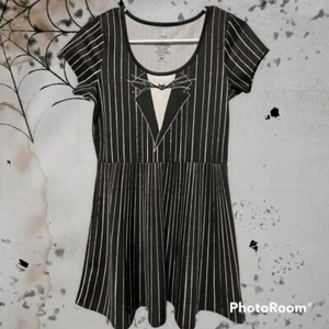 Disney Jack Nightmare Before Christmas Dress Size Medium Cosplay Discontinued - Picture 1 of 3