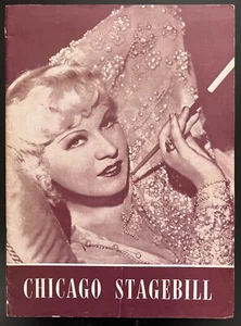 *COME ON UP (ANILLO DOS VECES) ('46) Mae West Vintage Original Selwyn Theatre Playbill - Imagen 1 de 8