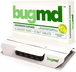 Indoor Cockroach Killer & Roach Trap - Sticky Insect, Cricket Control for home - Picture 1 of 7