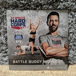 22 Minute Hard Corps Battle Buddy Workout Beachbody DVD New Sealed - Picture 1 of 3