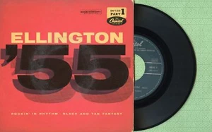 DUKE ELLINGTON '55 Rockin' In Rhythm CAPITOL EAP 1-521 Pressing Spain 1955 EP EX - Picture 1 of 5