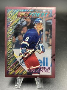 1995-96 Topps Finest Teemu Selanne #155 HOF - NM-MT+