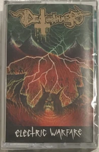 Deathhammer - Electric Warfare Cassette 2022 Hells Headbangers – HELLSMC130 NEW - Picture 1 of 3