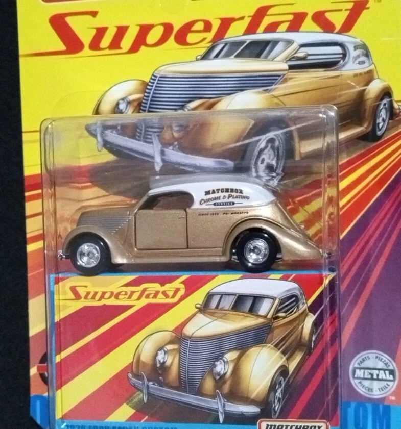 2020 MATCHBOX SUPERFAST 2010 FORD F-150 SVT RAPTOR