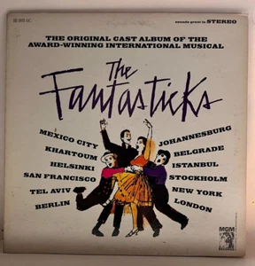 A51 The Fantasticks, 1968 MGM Records SE-3872 OC - Original Musical Cast Album - Bild 1 von 4