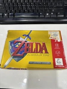 The Legend of Zelda Ocarina of Time (Nintendo 64, 1998) PAL BOXED TESTED - Picture 1 of 17