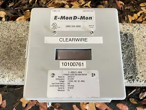 EMON DMON 208100 KIT DEMAND METER 3-phase CLASS 2000 Serial 10100761 - Picture 1 of 7