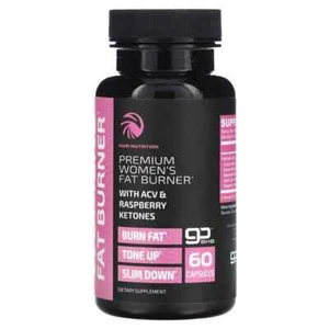 2 X Nobi Nutrition, quemador de grasa premium para mujer, 60 cápsulas - Imagen 1 de 2