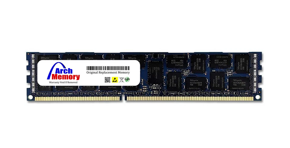 A0R59A Certified Memory for HP DL385 G7/BL465C G7/SL335S G7 16GB DDR3 ECC Reg - Image 1 of 4