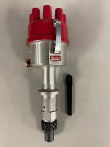 Mallory 2558001 Duel Point Distributor Pontiac 301,326,350,389,400,421,428,455 - Picture 1 of 4