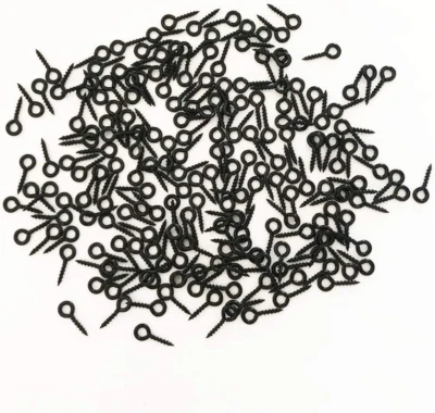 Pequeño mini gancho de pasador de ojos de tornillo para hacer joyas, botellas de corcho, resina, cuentas Foto 1 de 4