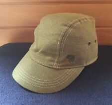 Women's Mountain Hardwear Organic Cotton & Hemp Hat Cap Green Size R EUC