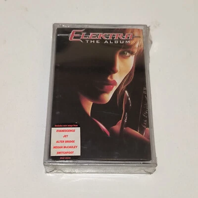 Elektra The Album OST Switchfoot Evanescence jet 2005 -org indonesia tapes new - Image 1 of 4
