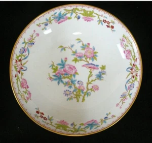 Minton Cuckoo (Smooth, White, Wreath Backstamp) Large Bowl 11.25” - Picture 1 of 8