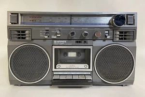 SYMPHONIC MODEL PRC-505 VINTAGE RARE CASSETTE RADIO GETTO BLASTER - Picture 1 of 6