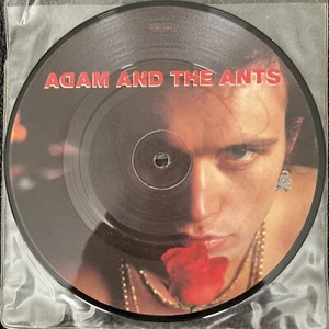 Adam And The Ants – Goody Two Shoes 7'' PICTURE DISC 1982 TESTED NM VIDEO CLIP - Picture 1 of 4