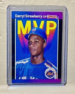 Darryl Strawberry 1989 Donruss MLB #BC-6 Baseball Card New York Mets - Picture 1 of 2