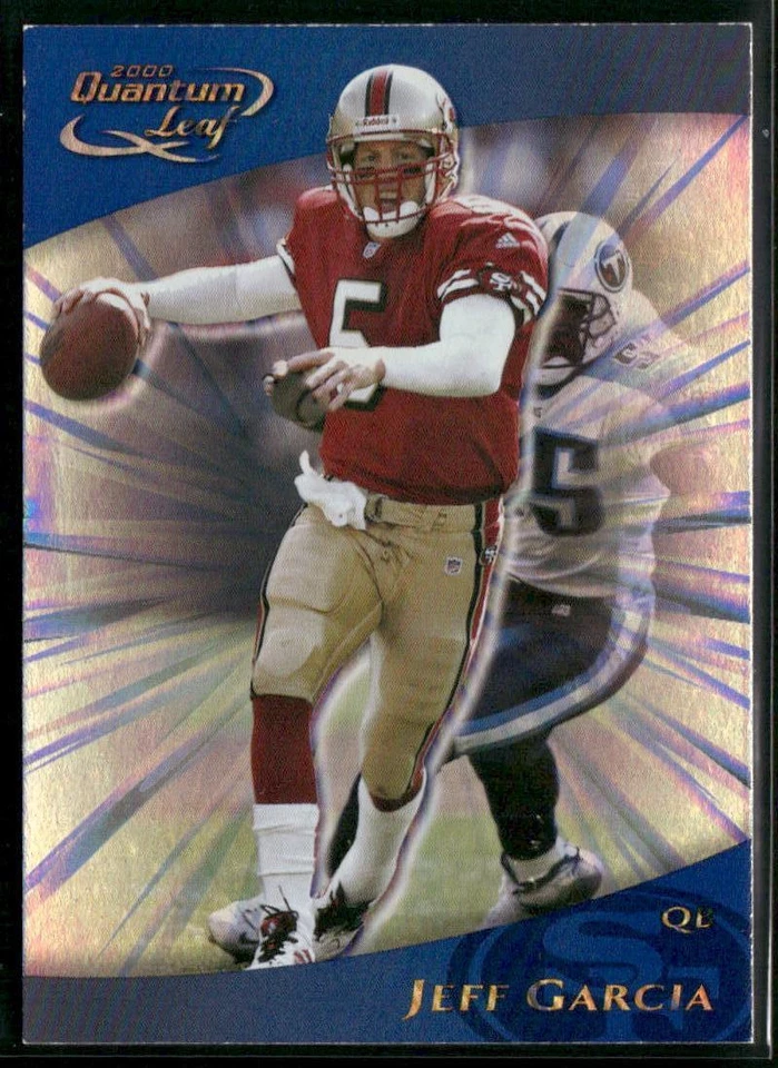 2000 Quantum Leaf #249 Jeff Garcia - Image 1 of 2