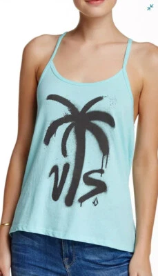 Volcom Shoreline Strappy Tank Size 10 - Image 1 of 4