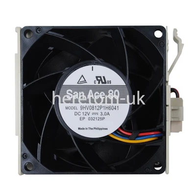 FAN-0166L4 Supermicro 9HV0812P1H6041 Hot-Swappable Middle Axial Fan 80mm - Image 1 of 4
