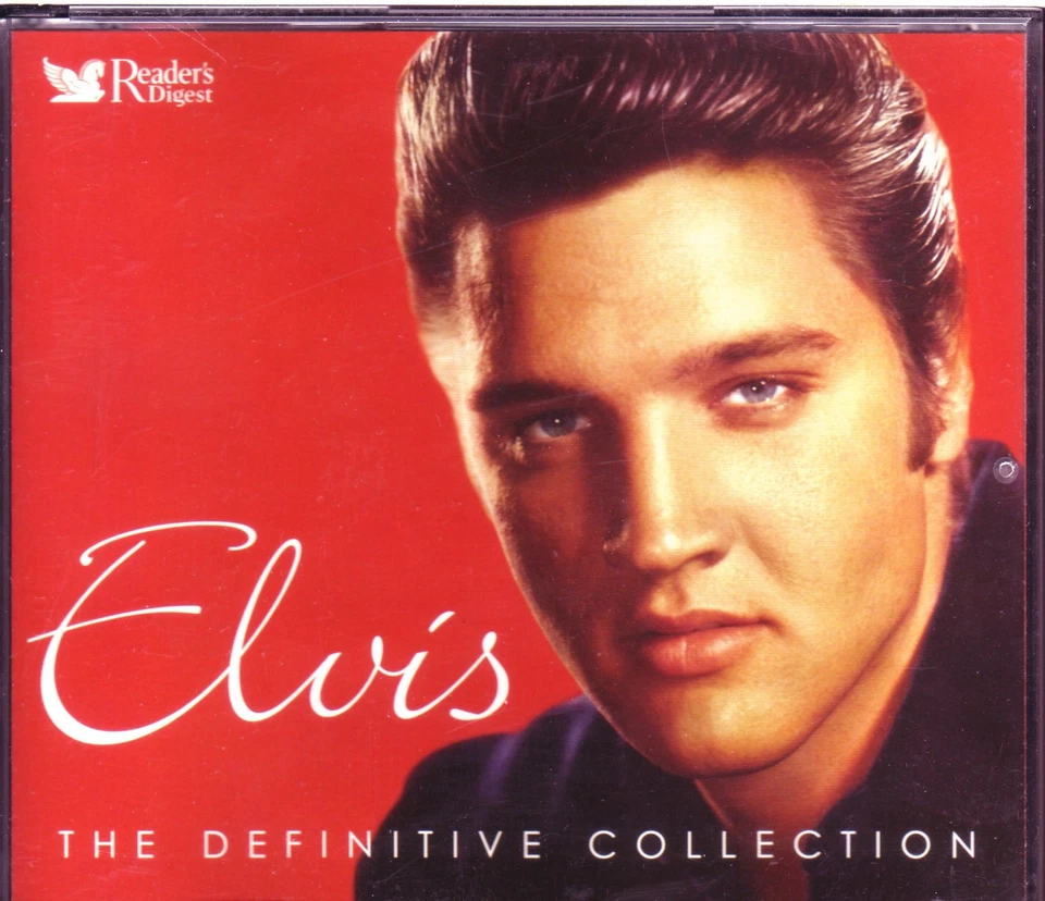 ELVIS - The Definitive Collection - Reader's Digest 4 CD Box - Bild 1 von 1