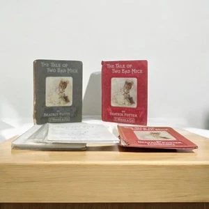 F. Warne & Co., Early Printings, The Tale Of Two Bad Mice, Beatrix Potter Books - Picture 1 of 17