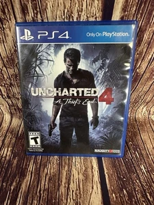Uncharted 4: A Thief's End (Sony PlayStation 4, 2016) - Bild 1 von 3