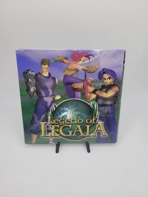 Legend Of Legaia (Demo Disc, PS1, Play Station Underground, 1999) Brand New! - Image 1 of 3