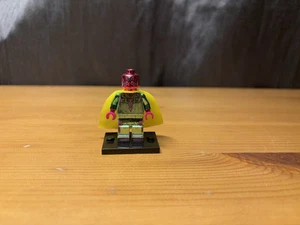Lego CUSTOM Chrome Vision Minifigure Marvel - Picture 1 of 3