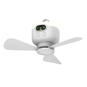 Ventilatore da Soffitto A  Grande Ricaricabile Tramite USB, Pale Rimovibili3920 - Imagen 1 de 1