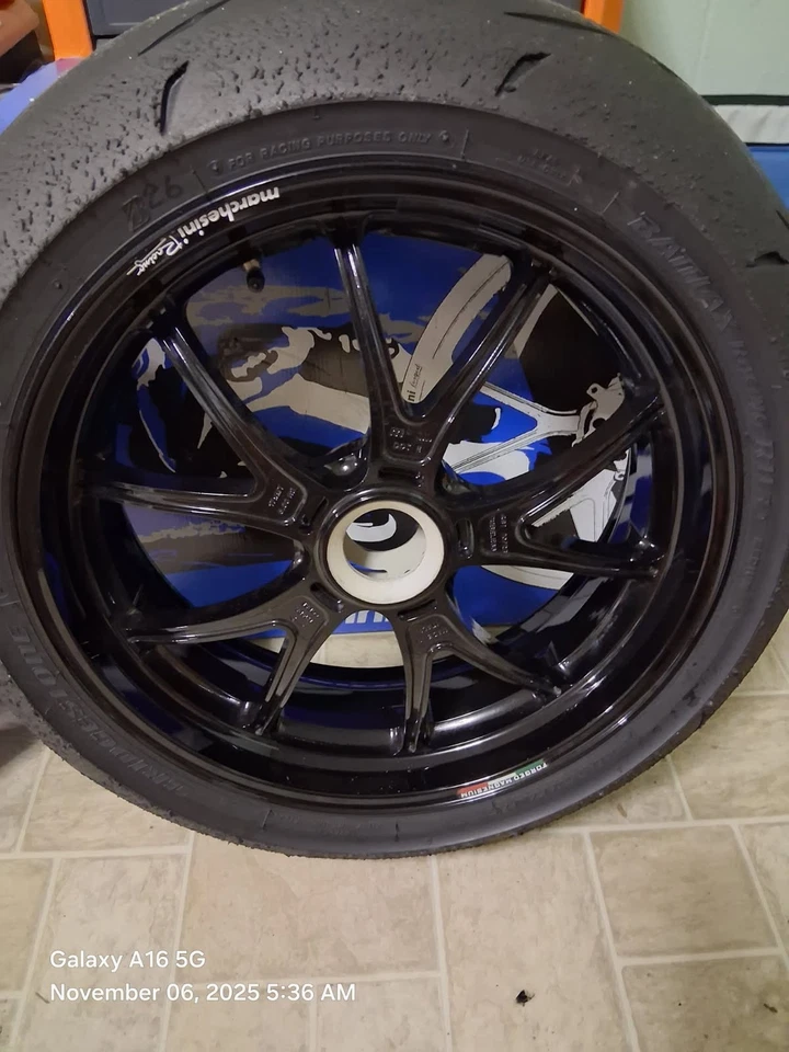 Колеса с ободами Marchesini M7R Genesi Ducati Panigale 1199 1299 V4 V2 Streetfighter - Изображение 1 из 4