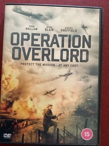 Operation Overlord (2022 DVD, Action War Movie, 15) WWII Rescue Mission Film - Picture 1 of 2