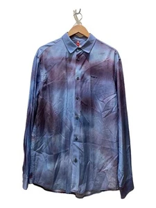OAMC Long Sleeve Shirt - Tie Dye Gradation in Rayon (Overall Master) - Picture 1 of 5