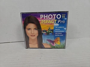 Photo Impact Pro Version 11 - The Complete Digital Photography and Image Editing - Afbeelding 1 van 4