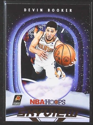 2023-24 Hoops Winter Devin Booker Skyview #24 Phoenix Suns - Image 1 of 2