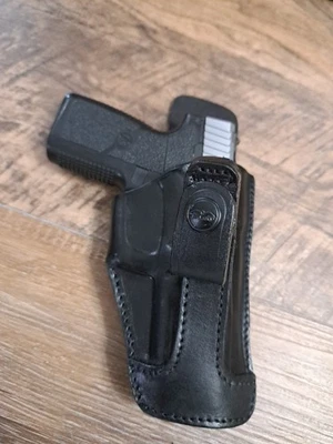 Falco Right Hand Inside Waist Holster For Kahr Cw9 #2 - Image 1 of 2