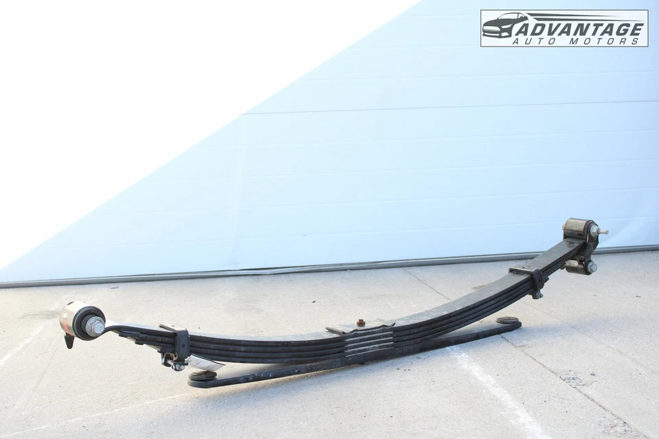 GMC SIERRA 2500 HD 2020-2025 doble cabina 4x4 suspensión trasera izquierda hoja resorte OEM Foto 1 de 4