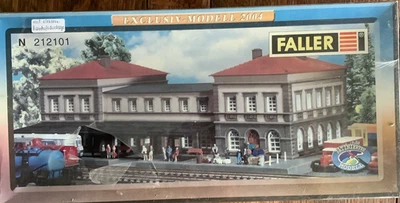 ✅Faller 212101 Exclusiv Modell N/1:160 Bahnhof Bad Dürkheim -versie(EV29-95S9/7) - Bild 1 von 3