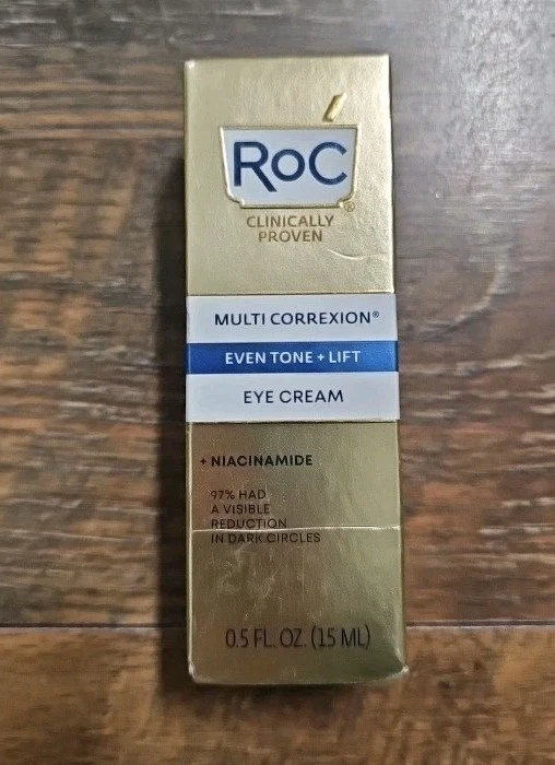 RoC Multi Correxion Even Tone + Lift Eye Cream - 0.5 FL OZ (15 ML ) - Image 1 of 1