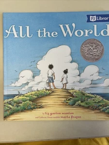 All The World - Paperback by Liz Garton Seanlon - Picture 1 of 1