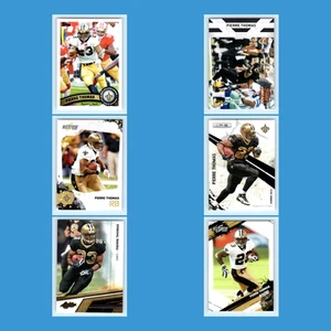 Pierre Thomas Lot of 6 Football Cards Collection 2024 Topps New Orleans Saints - Picture 1 of 8