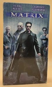 The Matrix VHS 1999 Not The Collector's Edition Keanu Reeves *Buy 2 Get 1 Free* - Picture 1 of 3