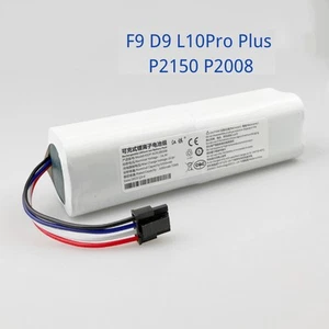 Do F9 D9 L10Pro Plus P2150 Cleaner Zamienna bateria P2008 4S2P 5200mah - Zdjęcie 1 z 4