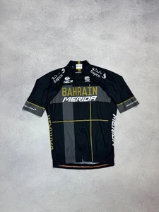 Camiseta deportiva de ciclismo Merida Bahrain Team Cape Epic 2019 edición limitada talla M - Imagen 1 de 18
