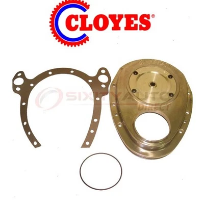 Cloyes Engine Timing Cover for 1968-1974 GMC K35 K3500 Pickup - Valve Train  rh Foto 1 de 4