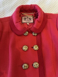 Juicy Couture Women's Trench Coat Size M - Picture 1 of 9
