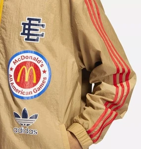 Adidas Originals Gr. XL Windbreaker Eric Emanuel McDonalds All American Jacke - Bild 1 von 8